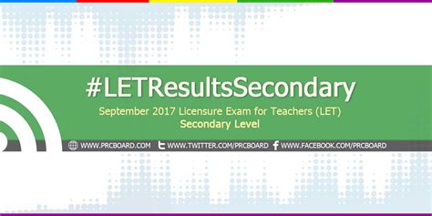 let result september 2017|SEPTEMBER 2017 L. E. T. .